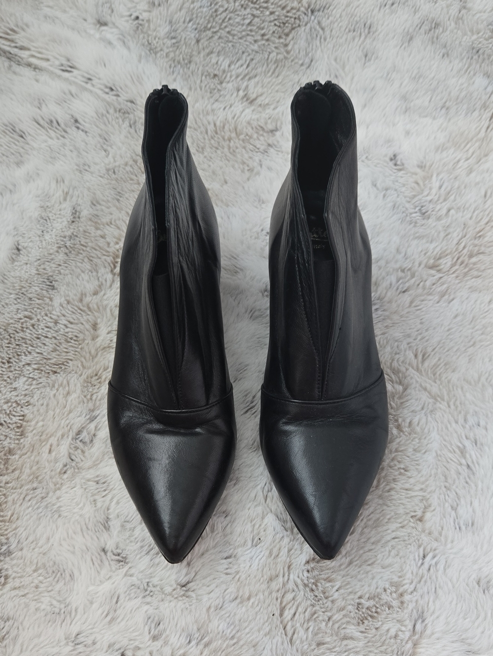 Butter Elegant Black Women's Ankle Boots